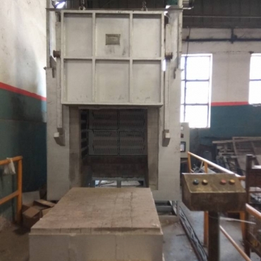 Bottom Hearth Furnace