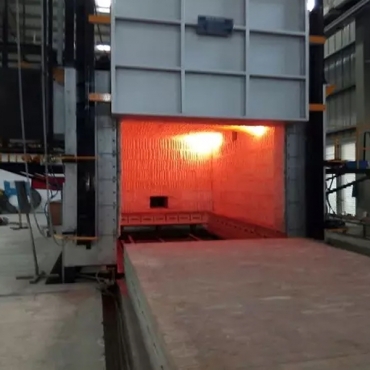 Bogie Hearth Furnace