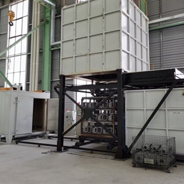 T6 & T4 Heat Treatment Furnace
