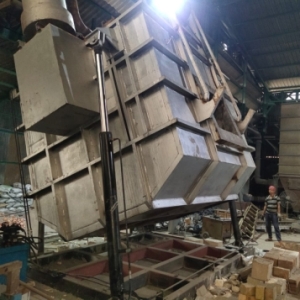 Aluminium Melting & Holding Skelner Furnace