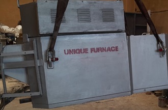 Top Heating Holding Furnace